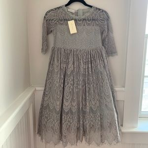 NWT Trish Scully Child dress girls 12